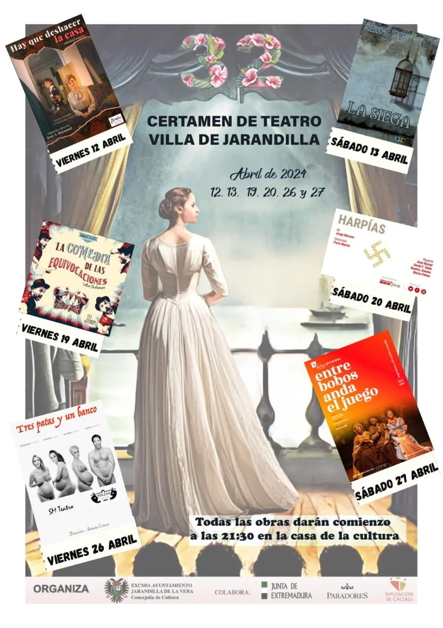 Certamen de Teatro Villa de Jarandilla 2024