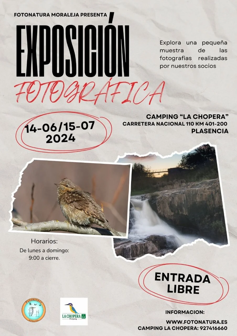 Exposición fotográfica de naturaleza en Plasencia 