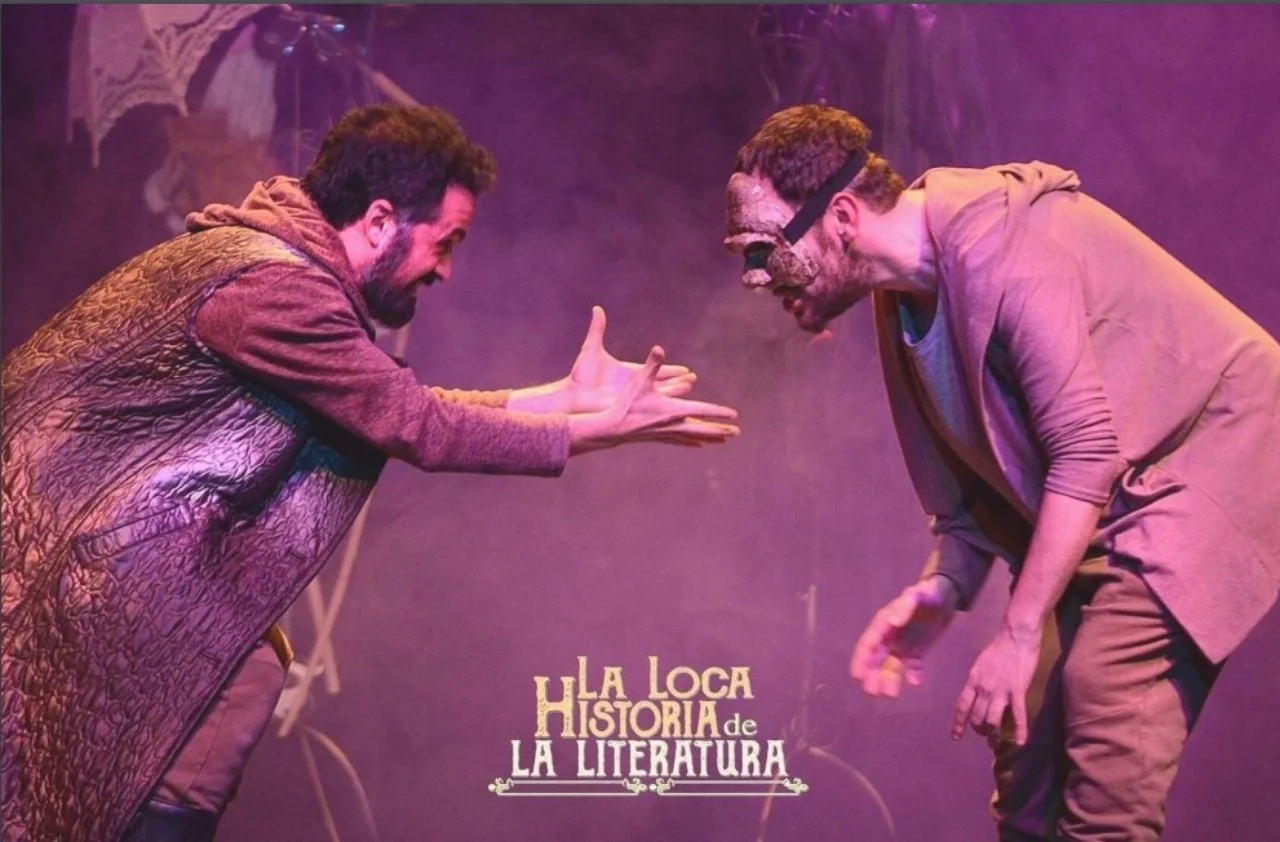 Teatro La Loca Historia de la Literatura en Plasencia
