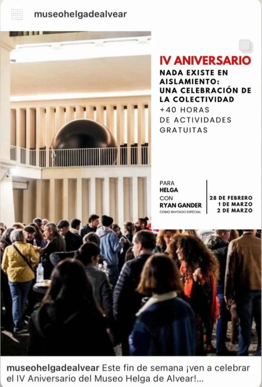 IX aniversario del Museo Helga de Alvear