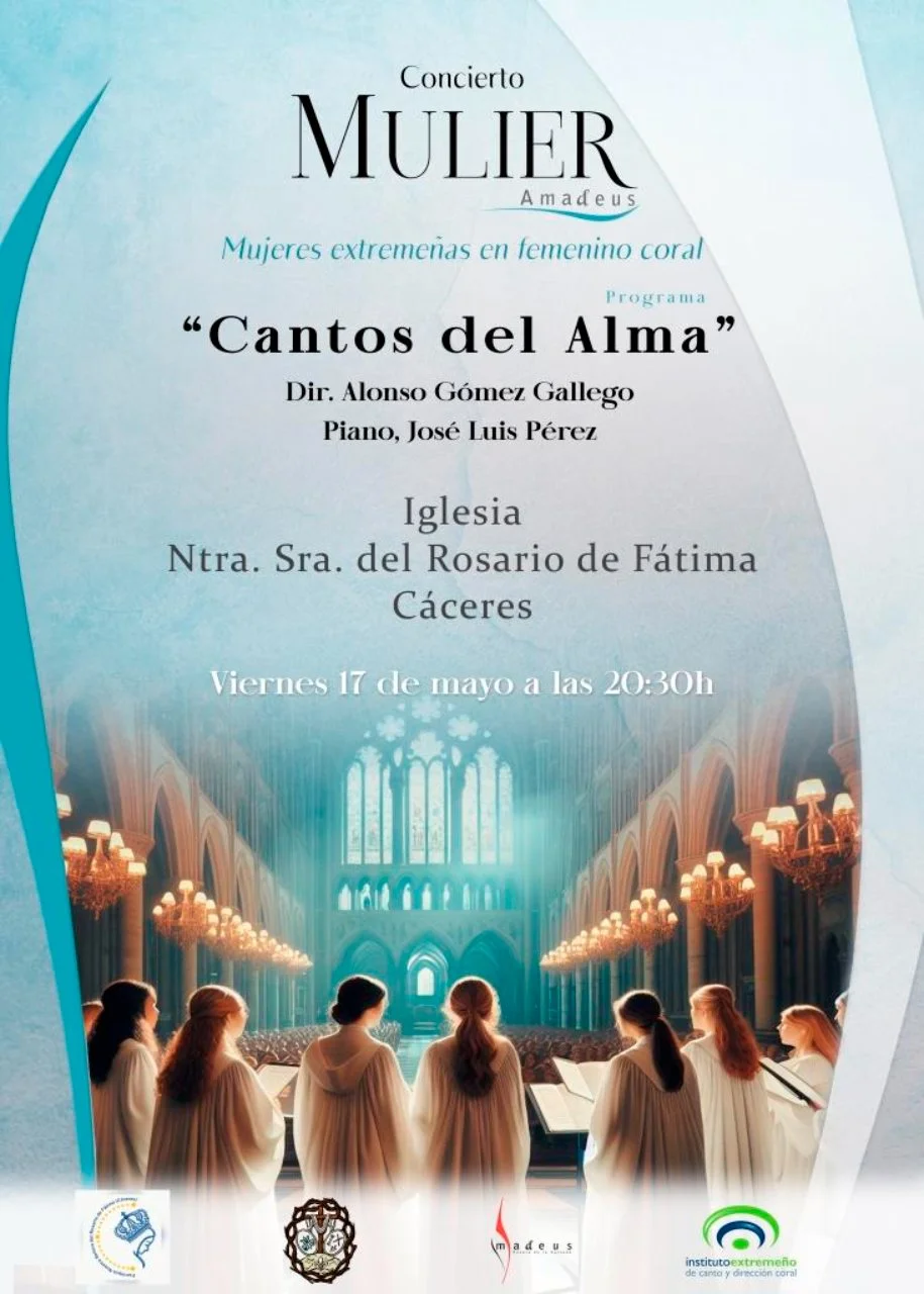 Concierto “Cantos del Alma” en Cáceres