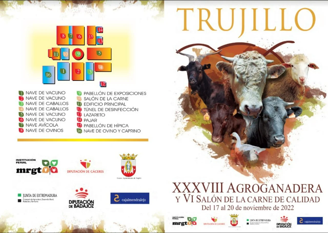 Agroganadera y Salón de la Carne de Calidad en Trujillo 2022