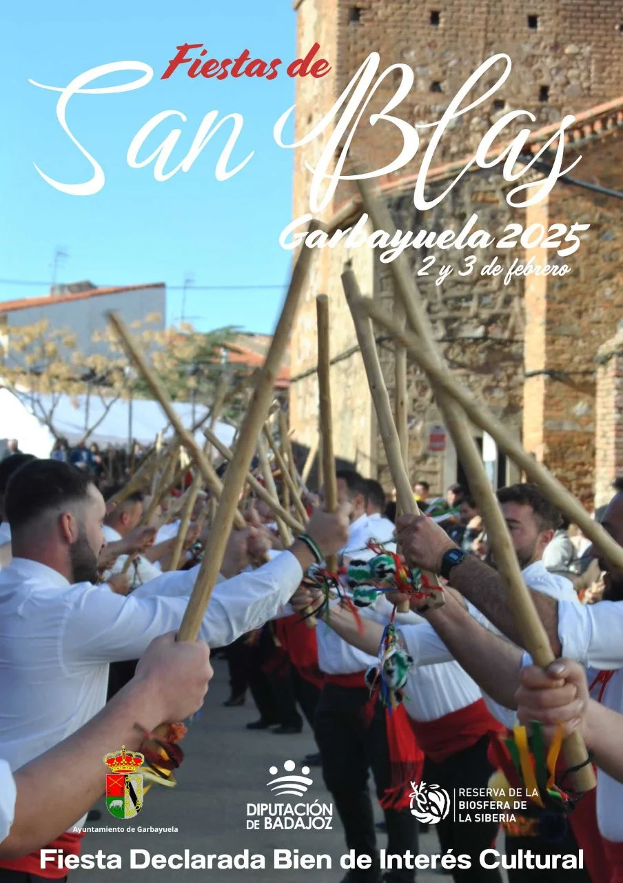 Fiestas de San Blas 2025 en Garbayuela