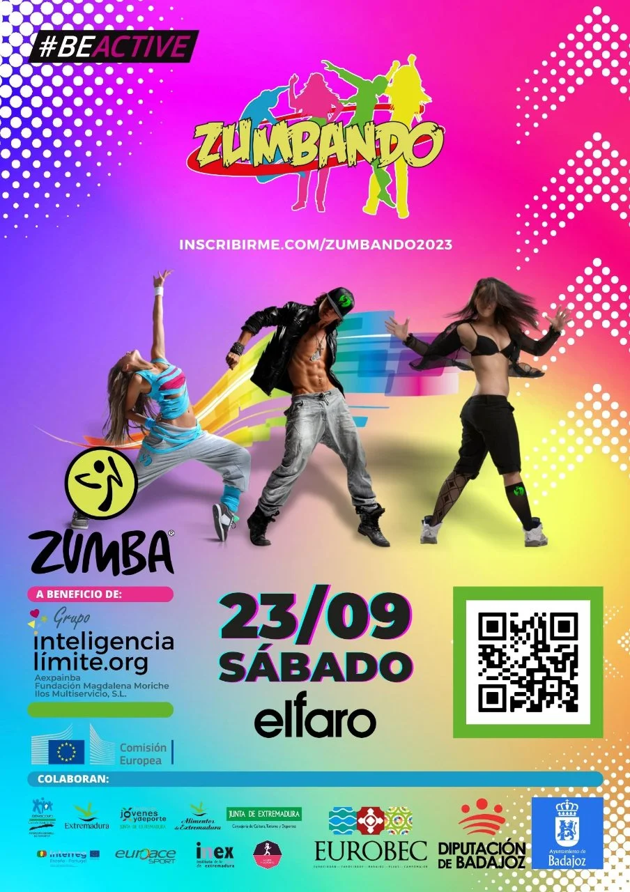 Zumbando 2023 en Badajoz