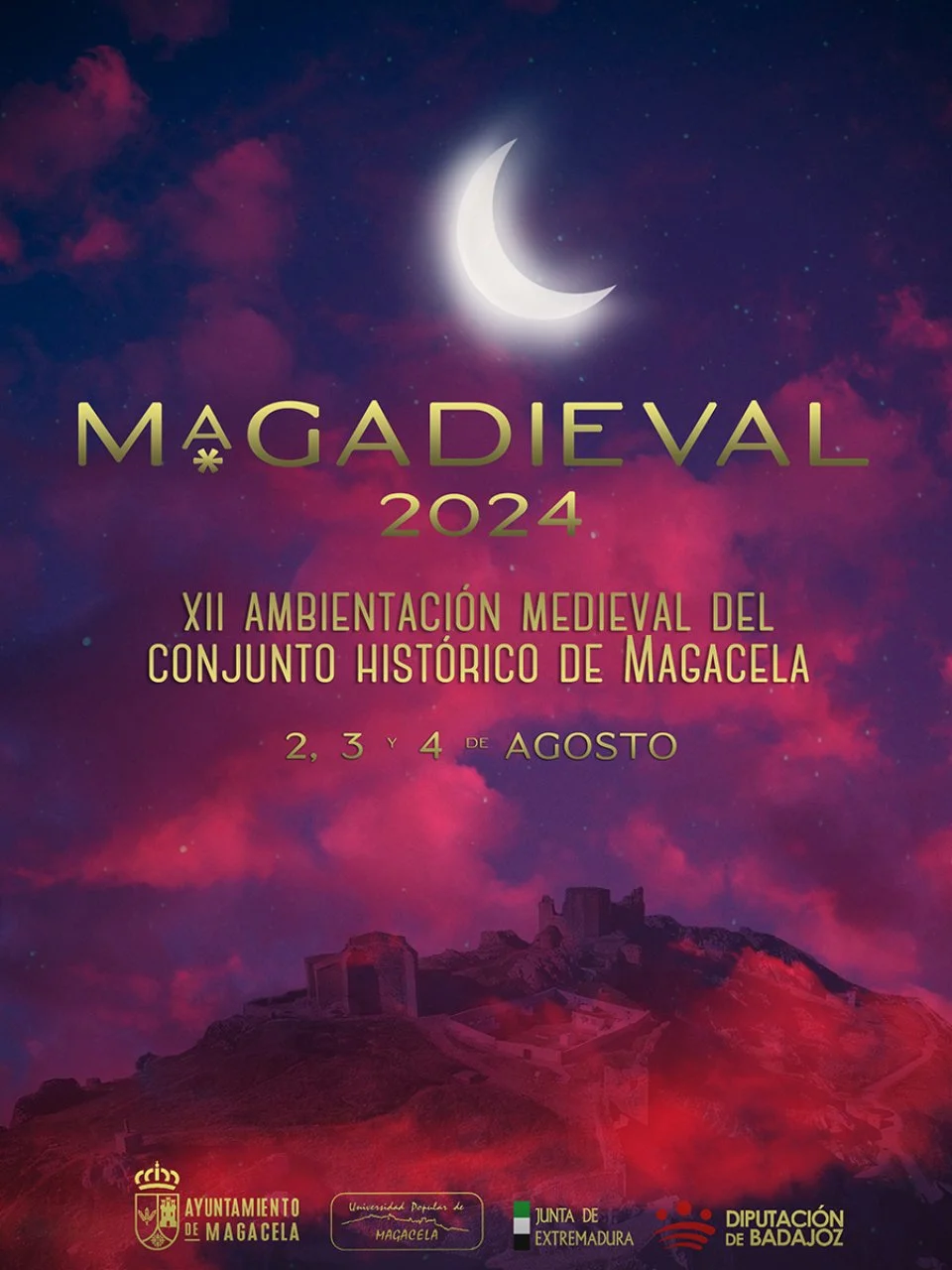 Magadieval 2024 en Magacela