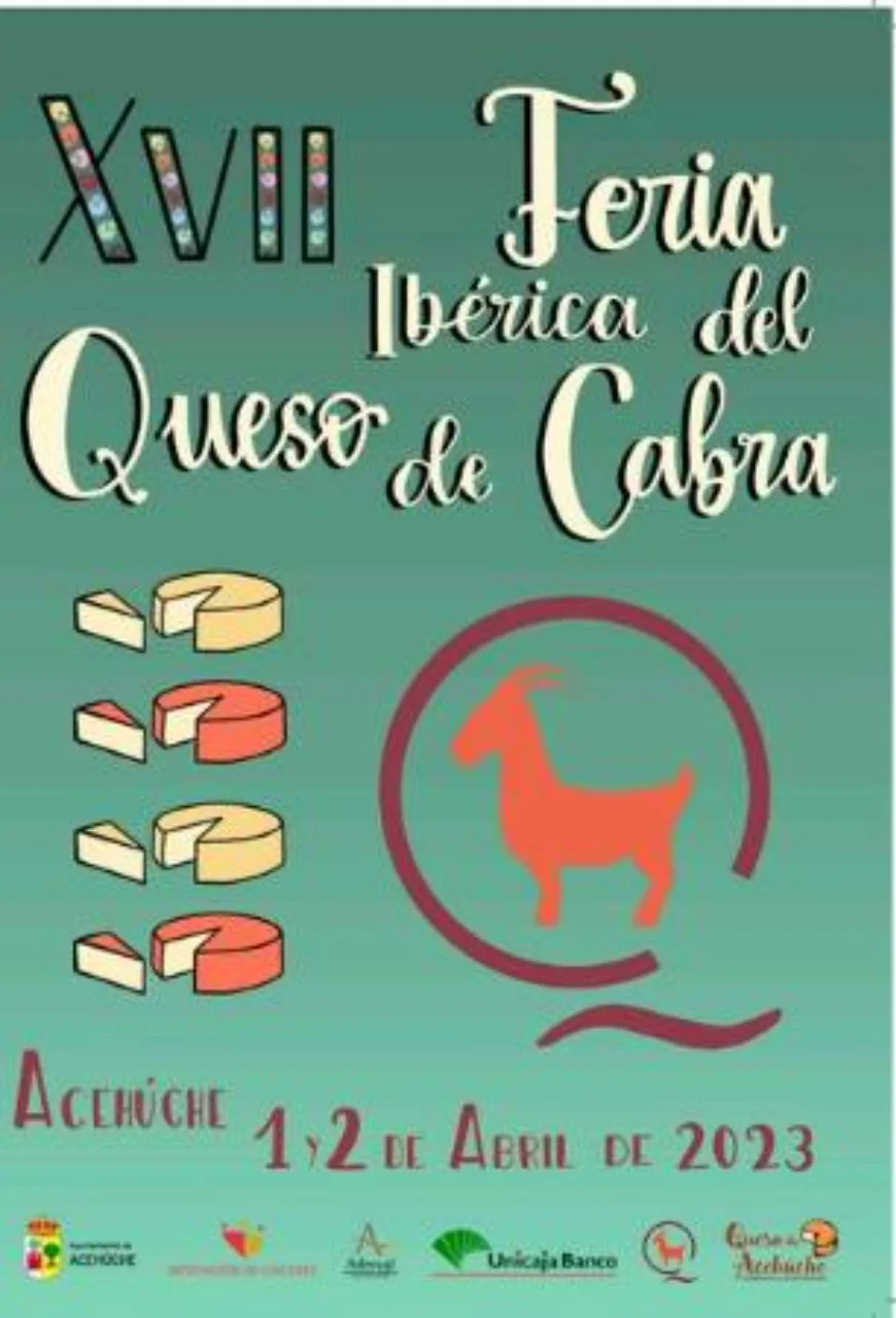 XVII Feria Ibérica del Queso de Cabra en Acehúche 2023