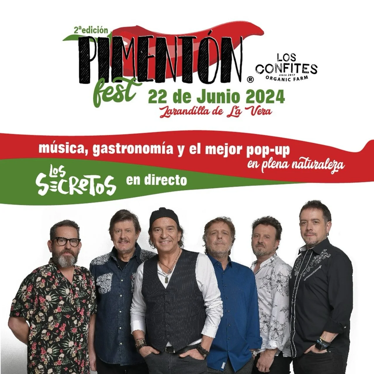 Pimentón Fest en Jarandilla de La Vera