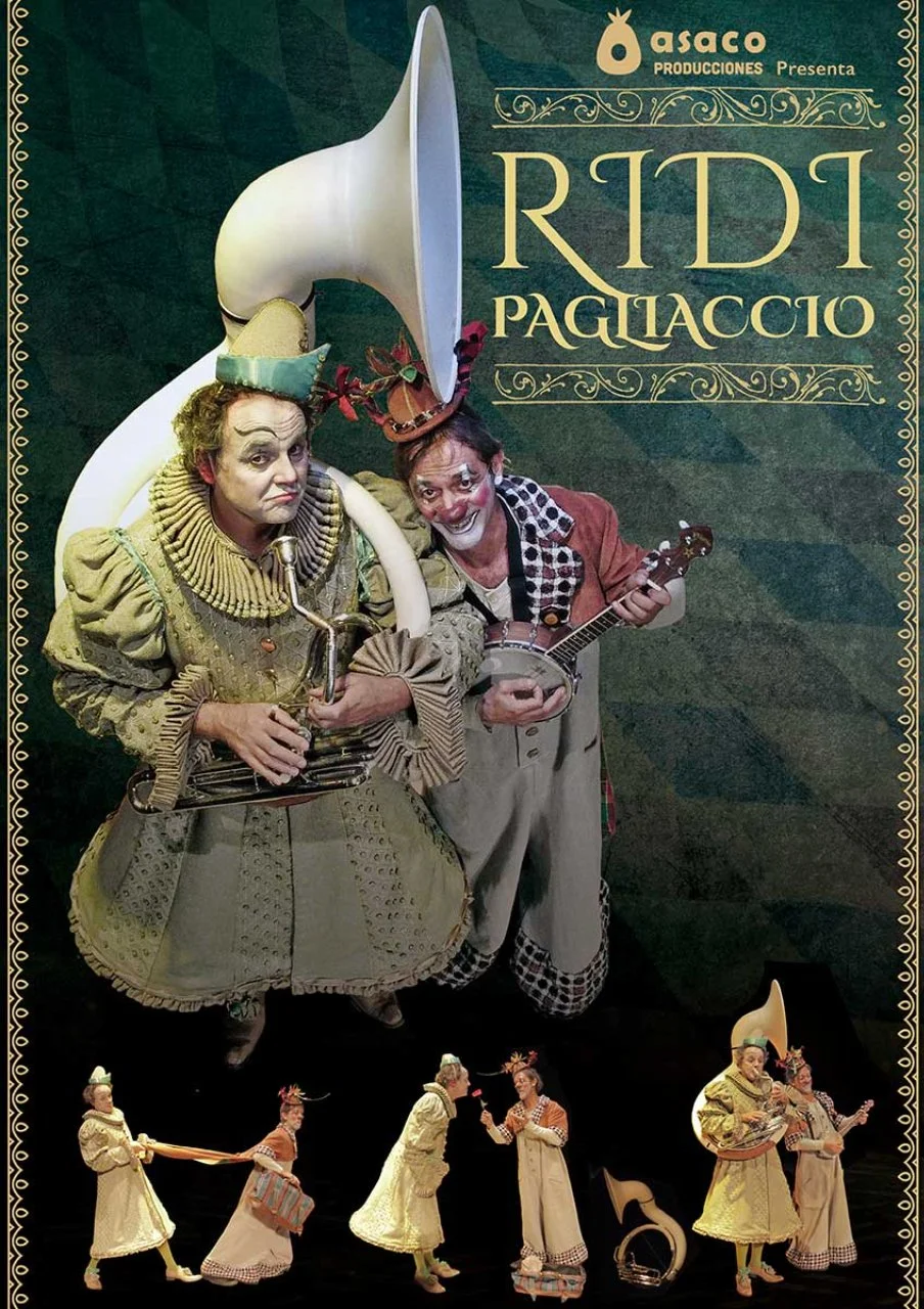 Ridi Paglaccio en el Festival de Teatro Clásico de Alcántara 2024