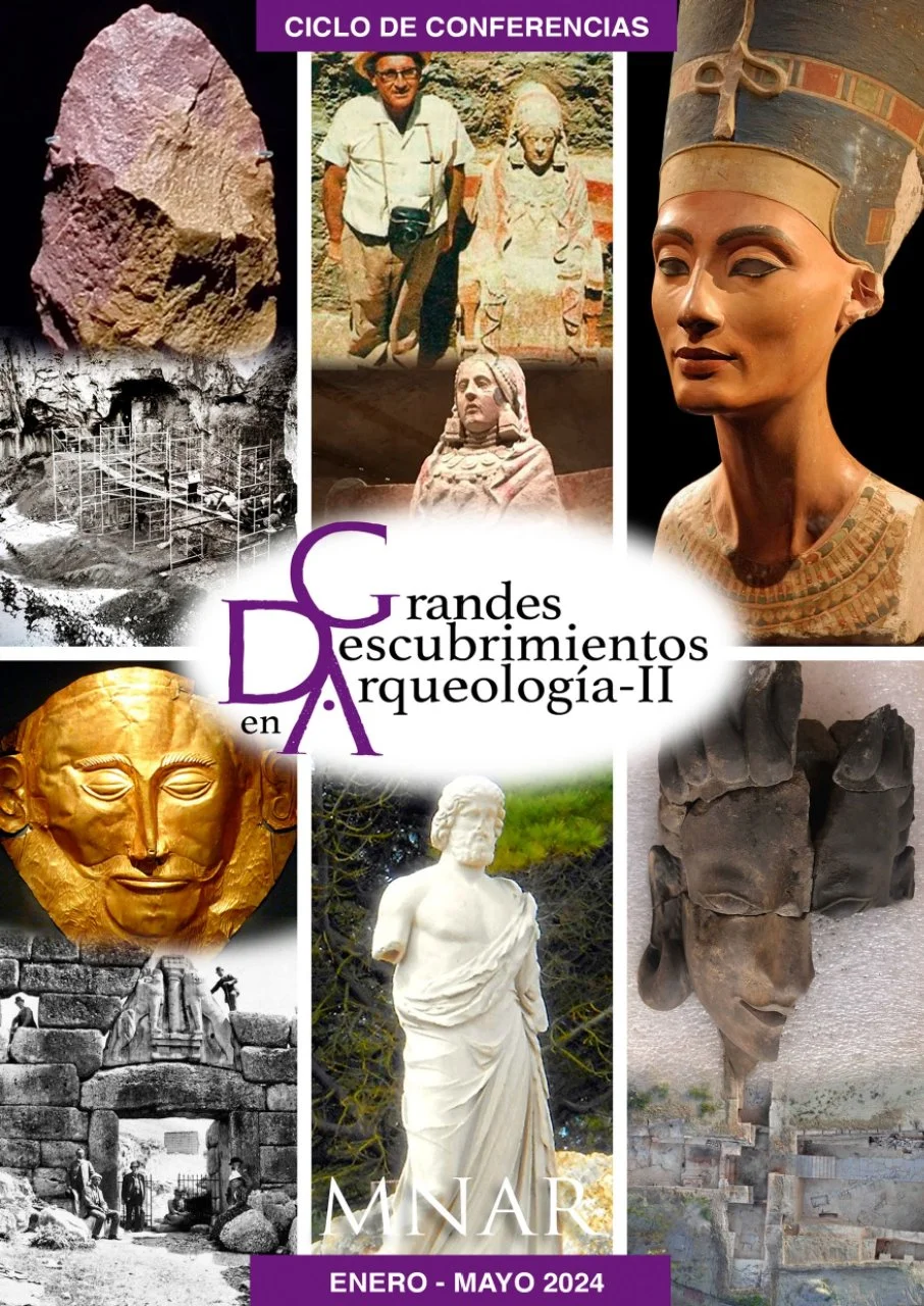 Conferencias Grandes Descubrimientos de Arqueología en Mérida