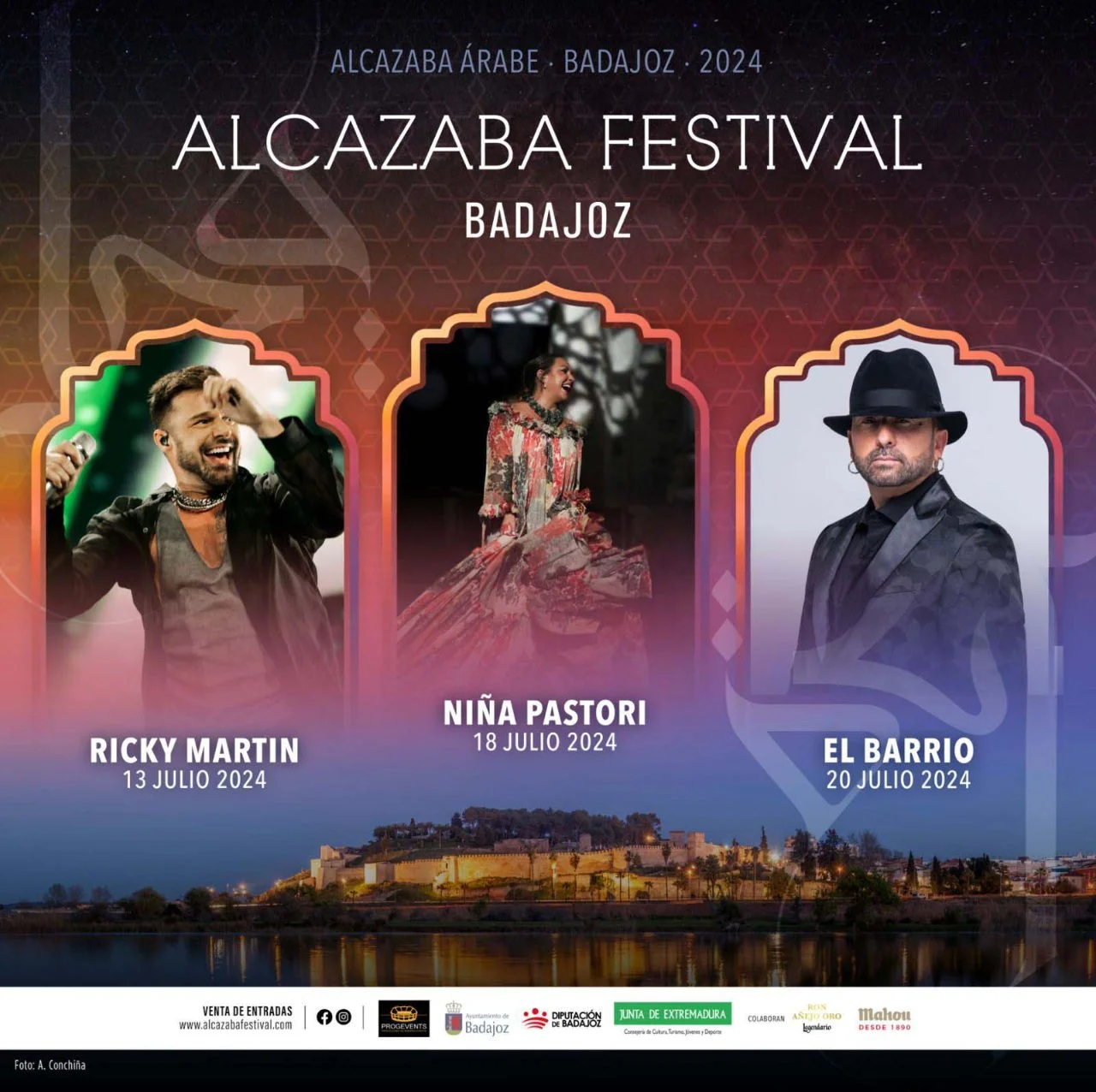 Alcazaba Festival 2024 en Badajoz