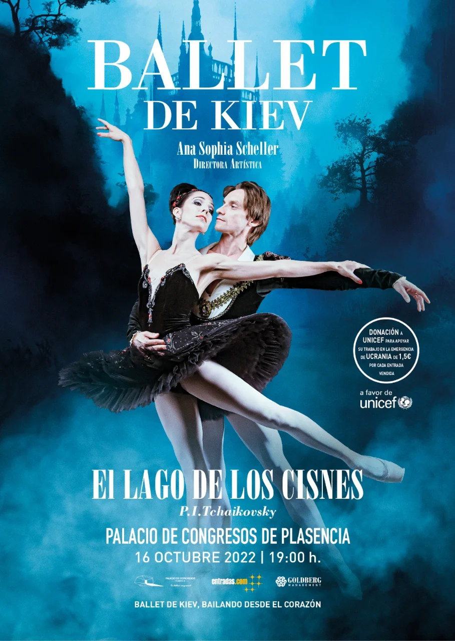 El Lago de los Cisnes en Plasencia con el Ballet de Kiev