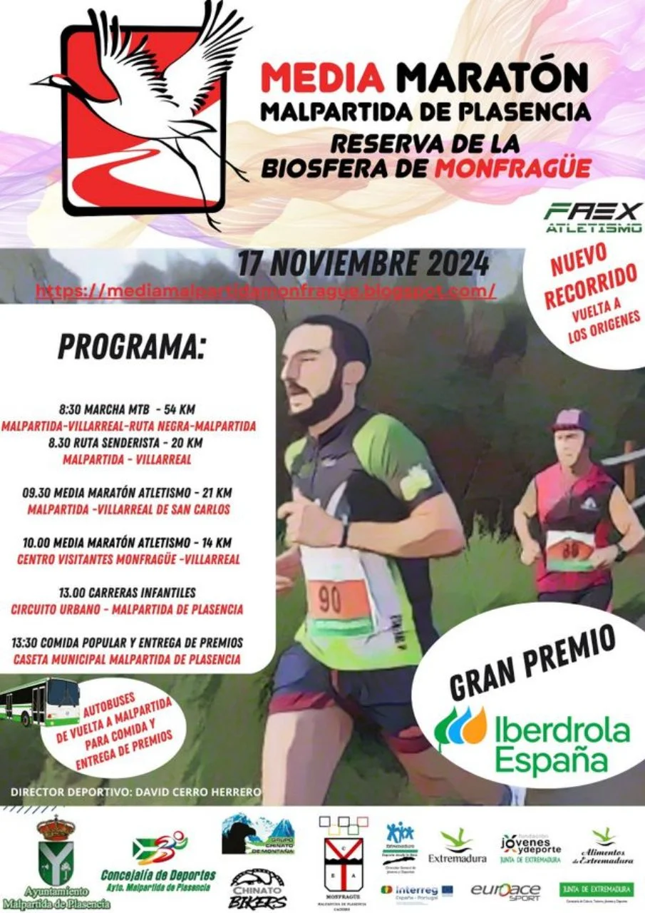Media Maratón Malpartida de Plasencia 2024