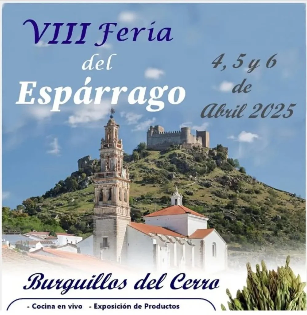 Feria del Espárrago 2025 en Burguillos del Cerro