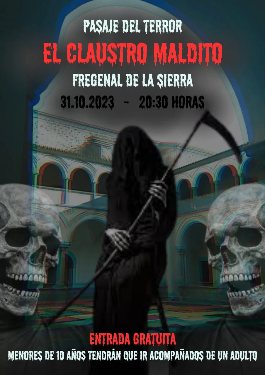 El Claustro Maldito en Fregenal de la Sierra