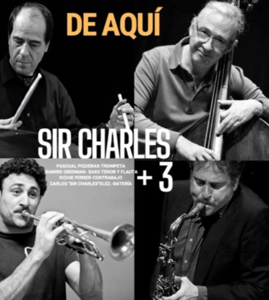 Concierto de jazz Sir Charles+3 en Plasencia
