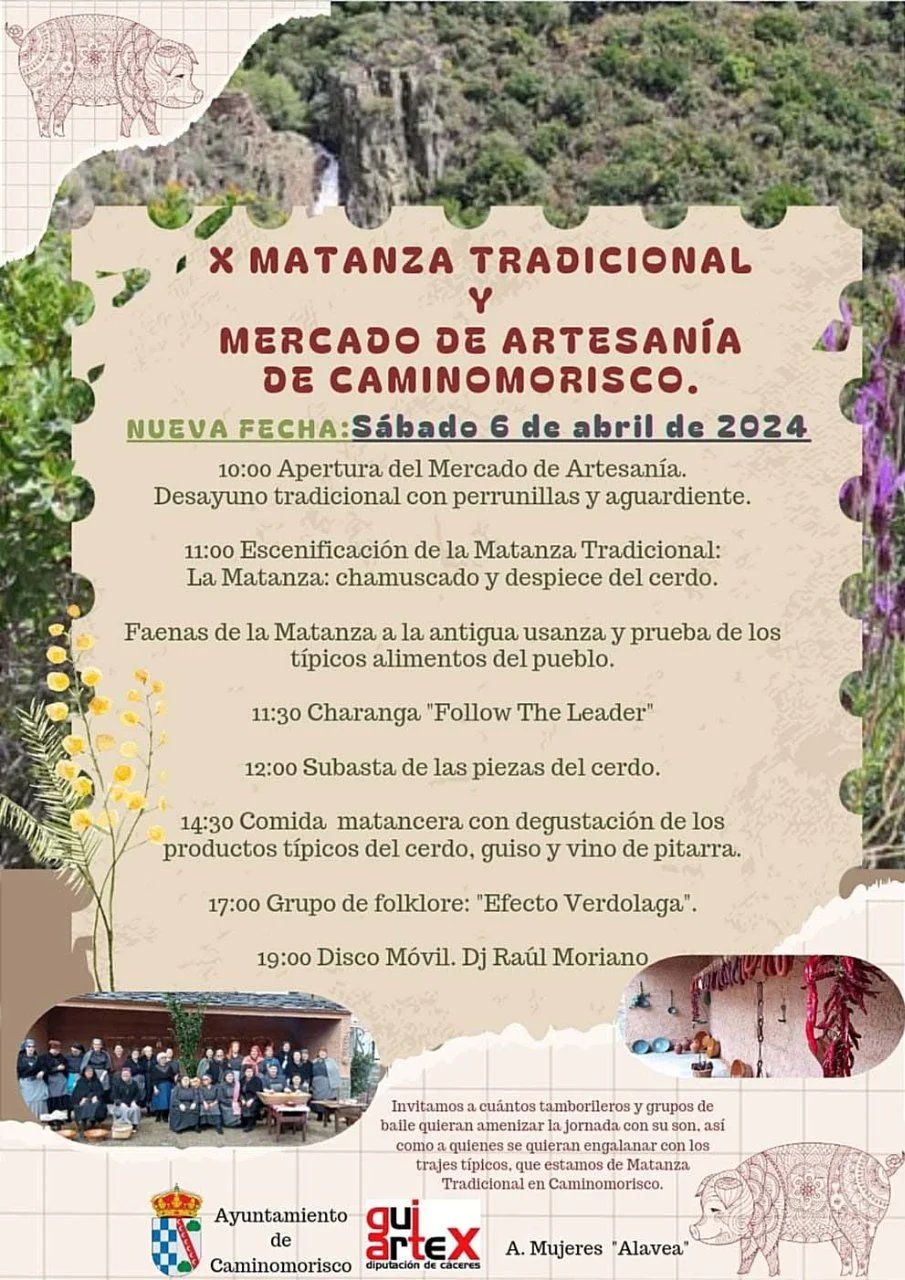 Matan3a tradicional 2024 en Caminomorisco