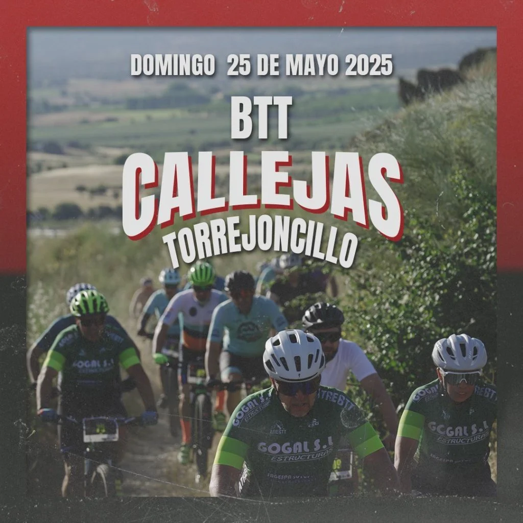 BTT Callejas de Torrejoncillo 2025
