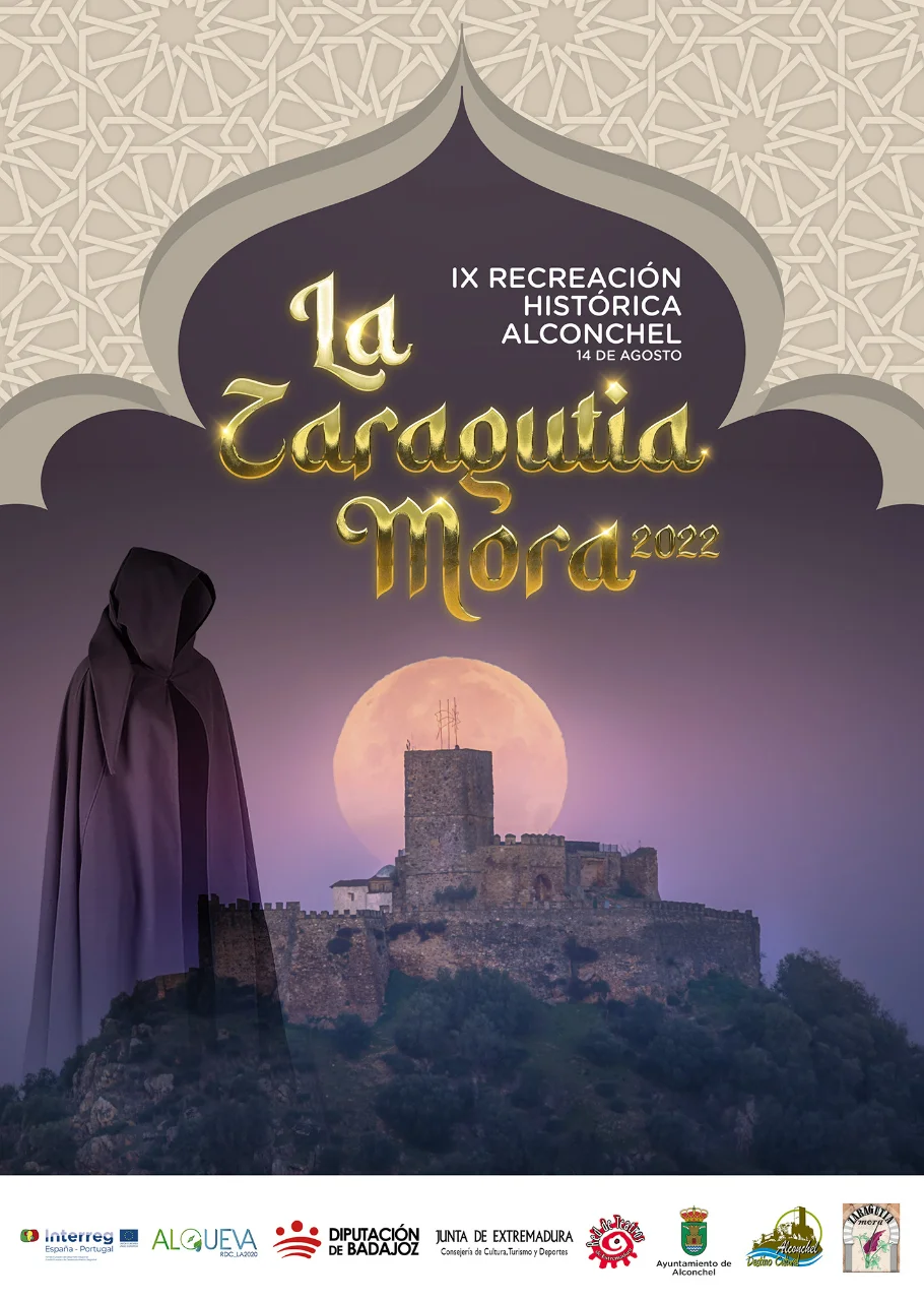 La Zaragutía Mora vuelve a vagar por el Castillo de Alconchel en 2022