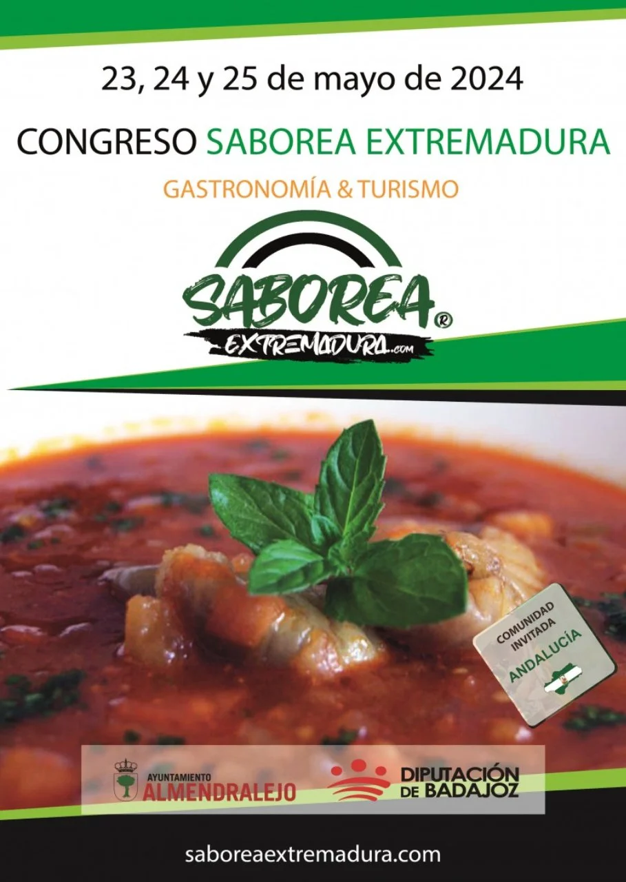 Congreso Saborea Extremadura en Almendralejo