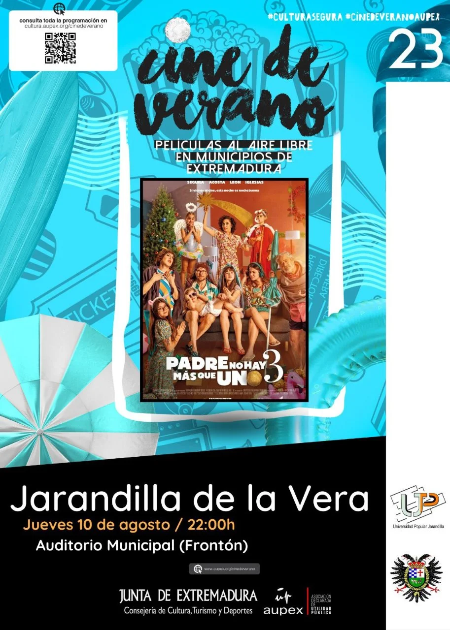 Cine de Verano en Jarandilla de la Vera