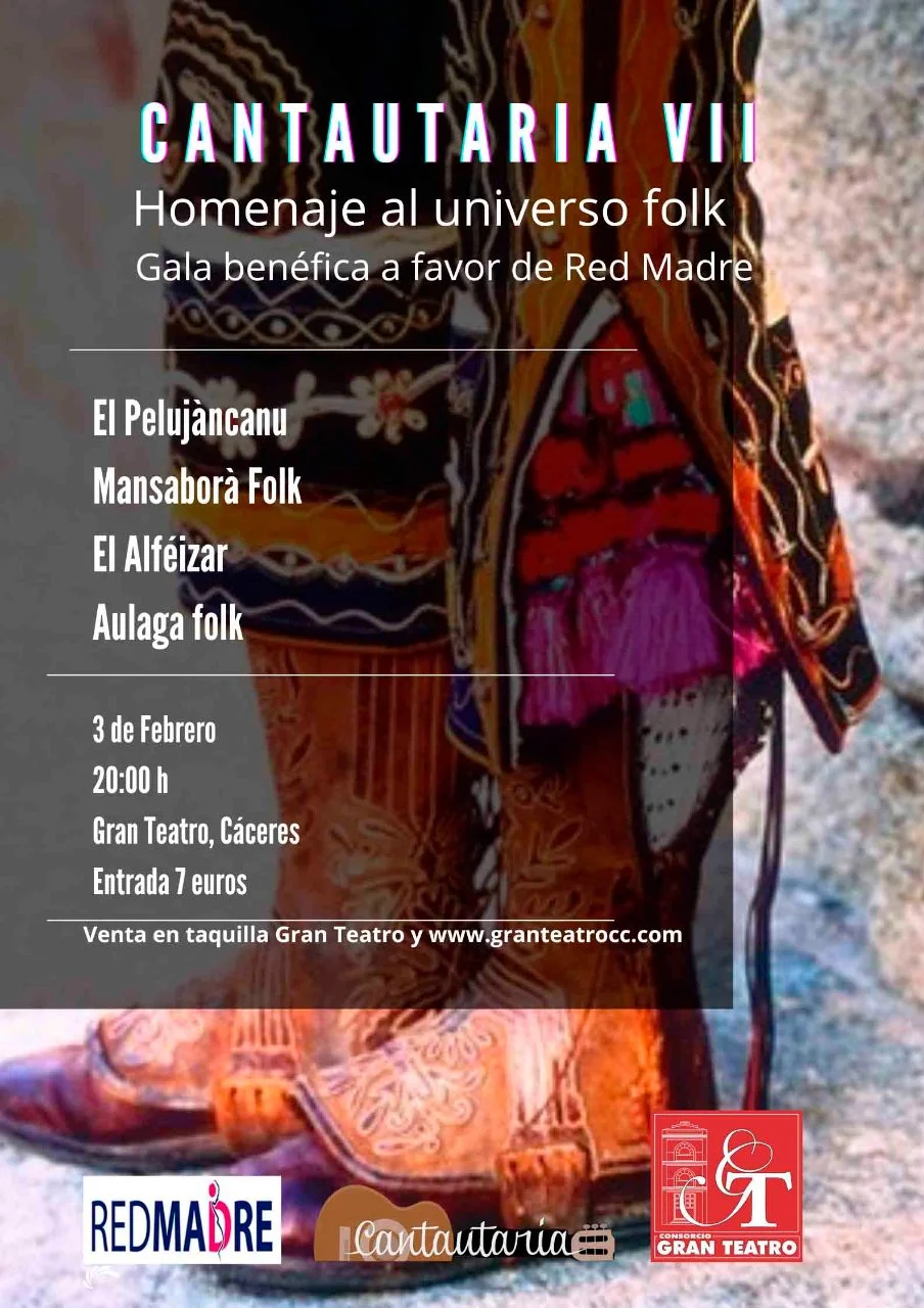 Festival Cantautaria en Cáceres