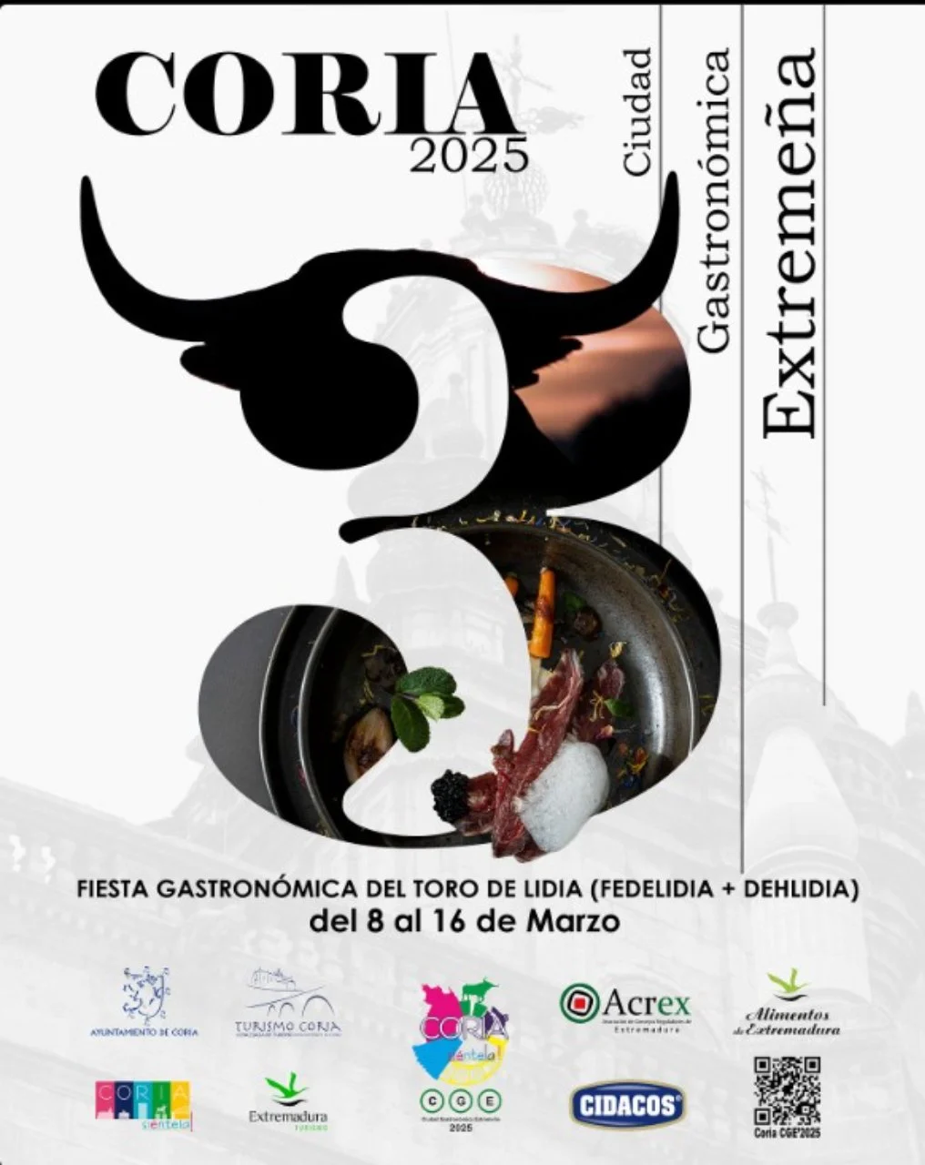 Coria 2025 Ciudad Gastronómica Extremeña