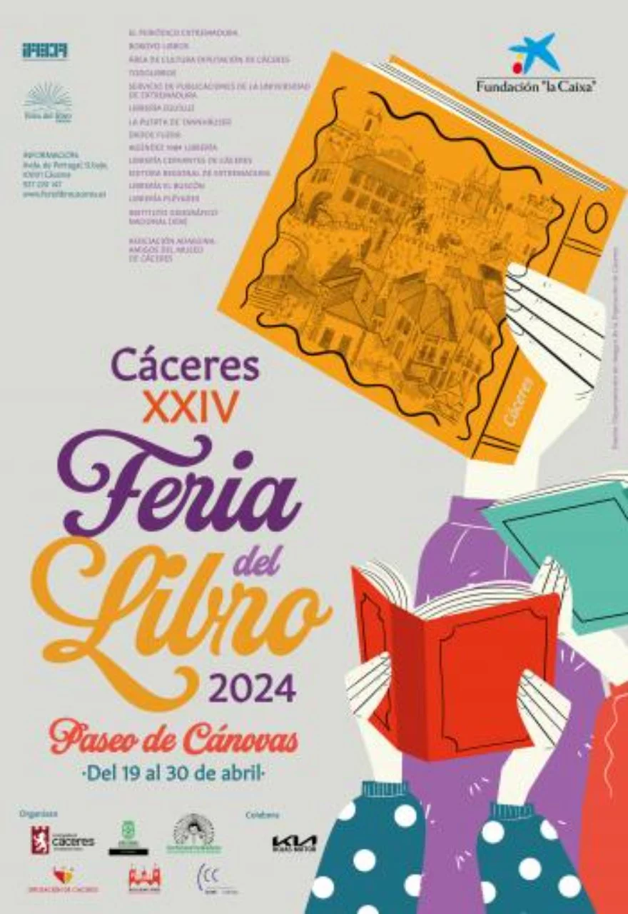 Feria del Libro de Cáceres 2024