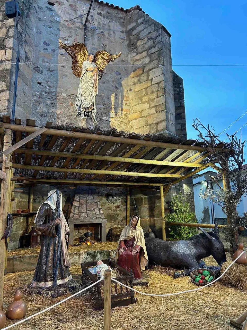 Belén La Nacencia en Villar de Rena