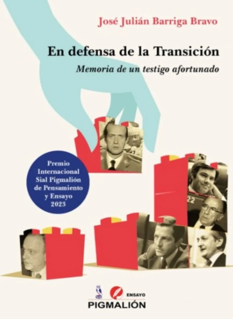 José Julián Barriga presenta en Plasencia su libro En defensa de la Transición