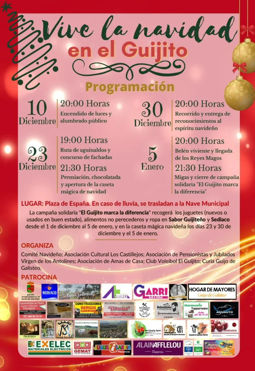 Vive la Navidad en Guijo de Galisteo