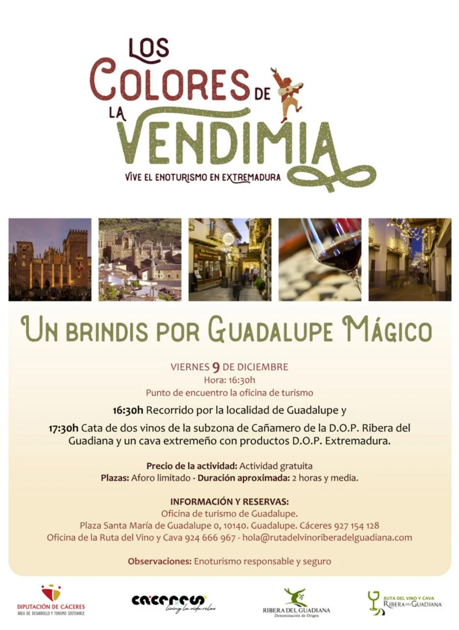 ‘Un Brindis por Guadalupe Mágico’ en Los Colores de la Vendimia