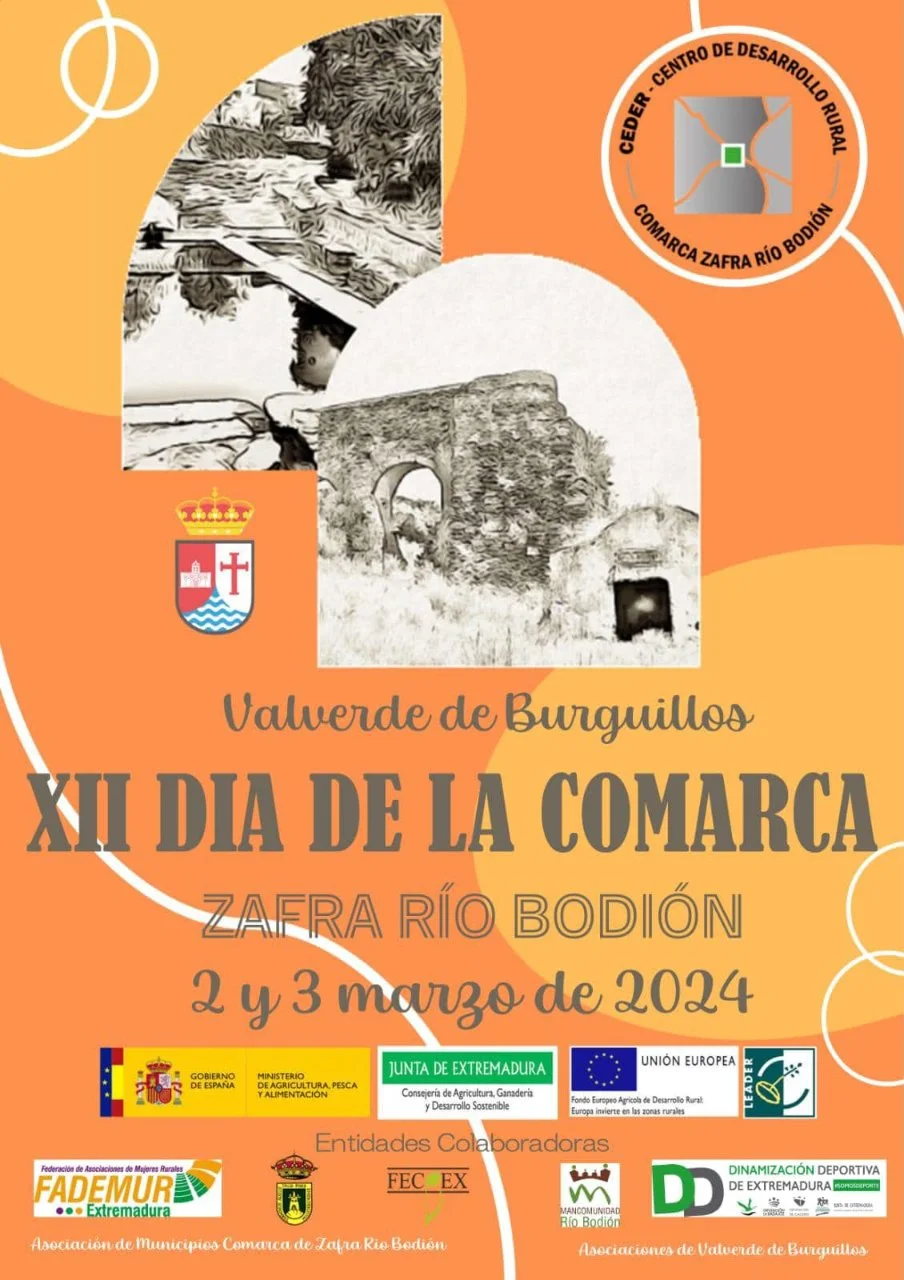 Día de la Comarca Zafra Río Bodión 2024 en Valverde de Burguillos