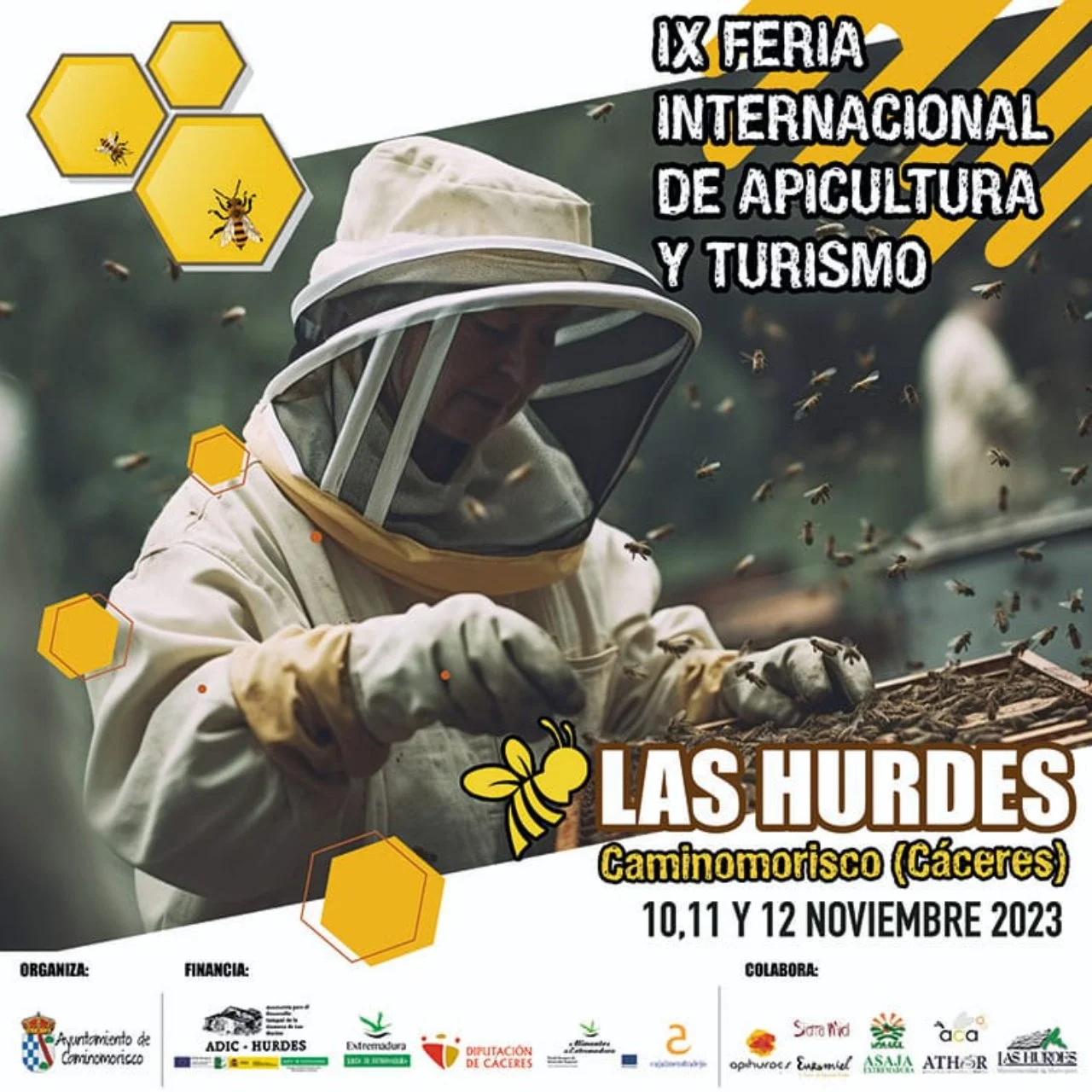 IX Feria Internacional de Apicultura y Turismo 2023 de Las Hurdes