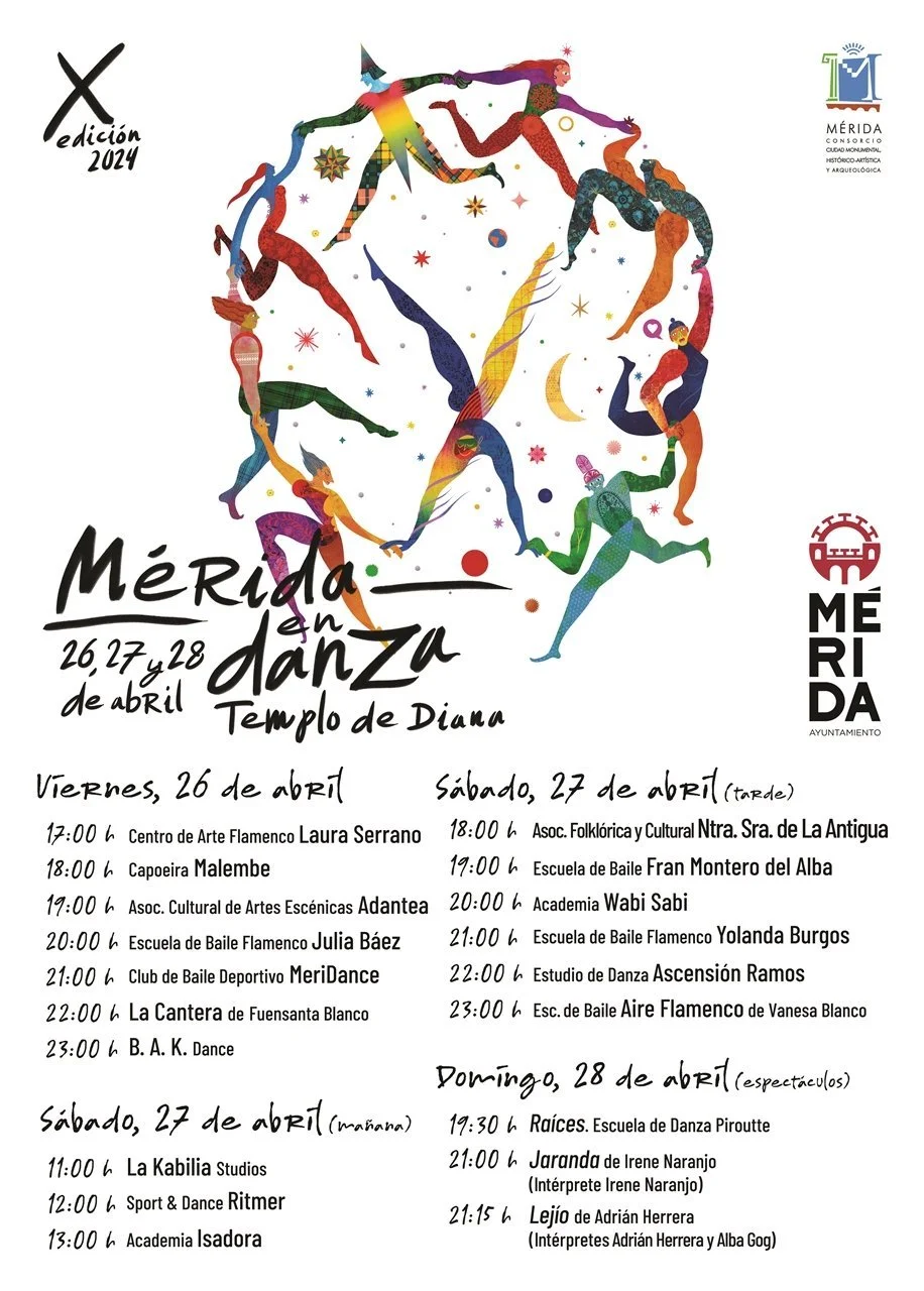 Mérida en Danza
