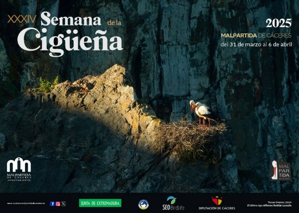 Semana de la Cigüeña 2025 en Malpartida de Cáceres
