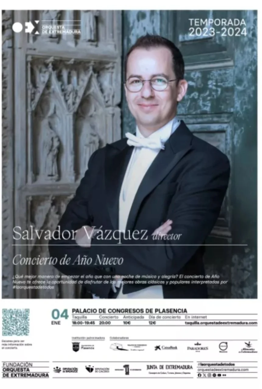 Concierto de Navidad de la OEx en Plasencia