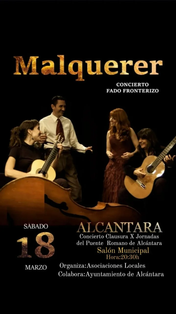 Malquerer, Concierto Fado Fronterizo en Alcántara