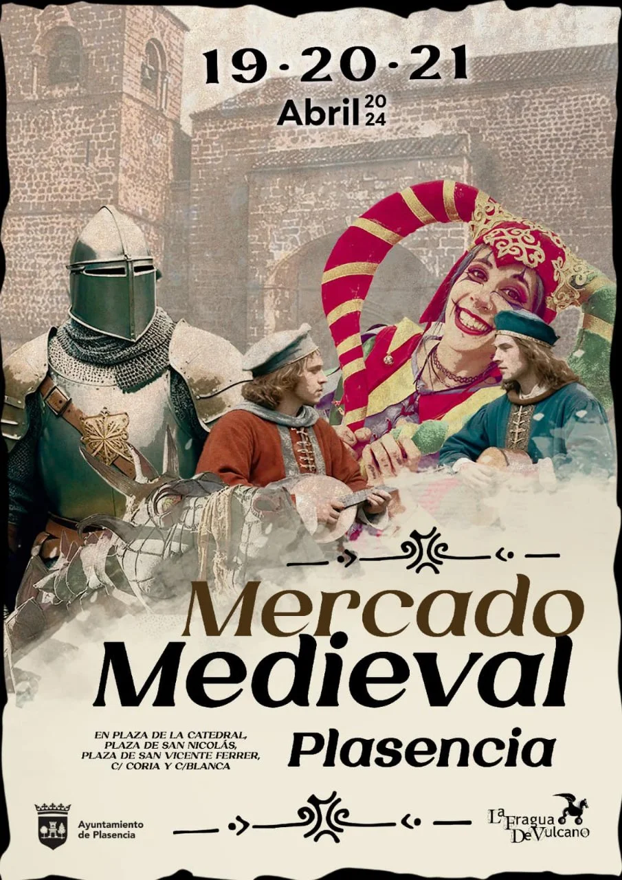 Mercado Medieval en Plasencia